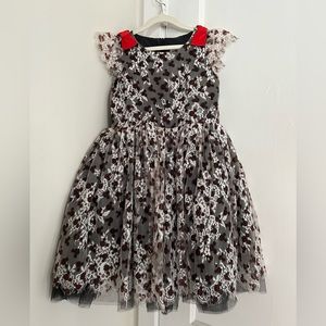 Disney Mickey Tutu Couture Tulle Dress Size 7